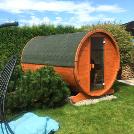 SAUNA OGRODOWA
