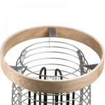 Drewniany kołnierz do HIVE dąb