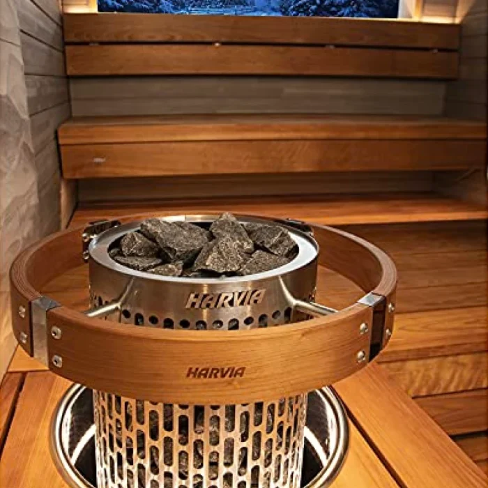 Piec elektryczny do sauny Harvia CILINDRO PLUS SPOT - obrazek 2
