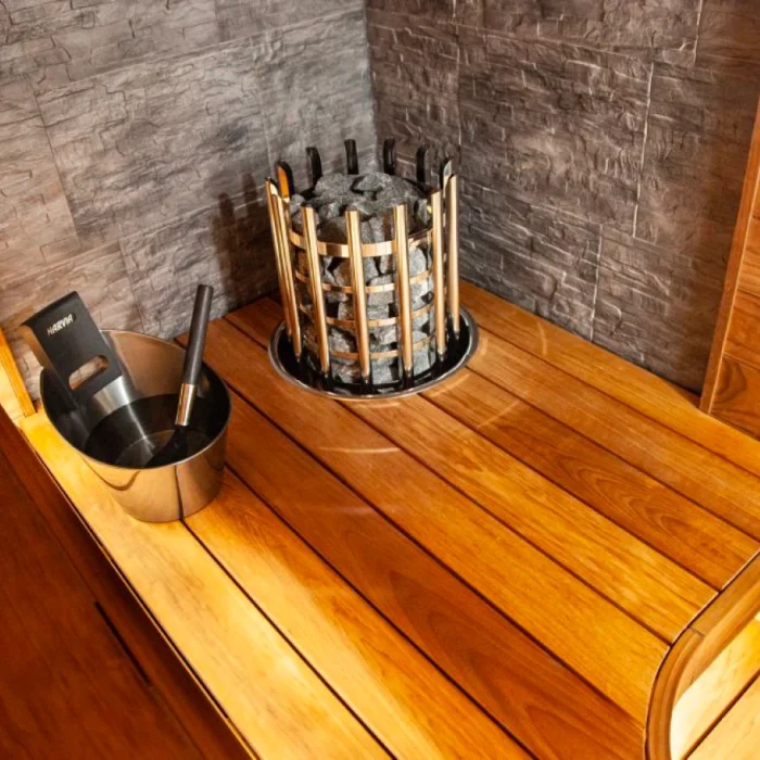 Kołnierz do osadzenia pieca HARVIA Glow/Cilindro - obrazek 2