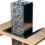 Kołnierz do osadzenia pieców HUUM Steel/Cliff - obrazek 2