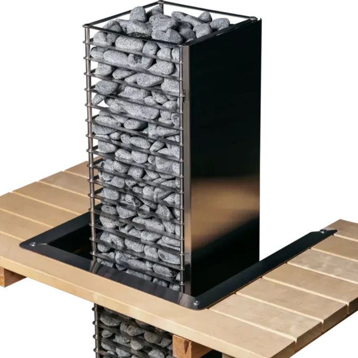 Kołnierz do osadzenia pieców HUUM Steel/Cliff - obrazek 2