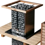 Kołnierz do osadzenia pieców Steel/Clif