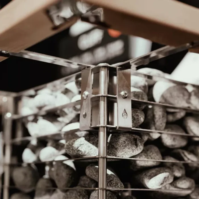 Osłona bezpieczeństwa do pieca HUUM CLIFF osika - obrazek 2