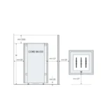 Elektryczny piec do sauny HUUM Core Black - obrazek 5