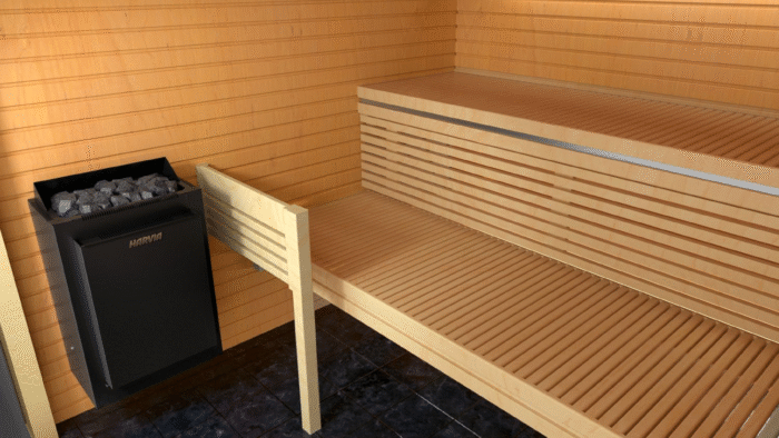 Piec elektryczny do sauny Harvia COMBINATOR COMBI - obrazek 2