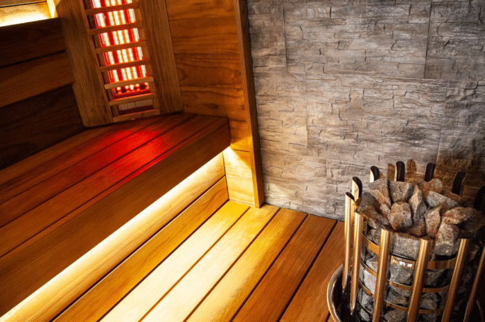 Piec elektryczny do sauny Harvia GLOW - obrazek 5