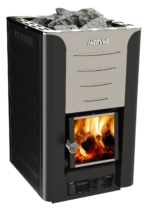 Piec opalany drewnem HARVIA PRO 20 BimSchV2 BLACK