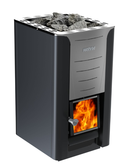 Piec opalany drewnem HARVIA PRO 26 BLACK