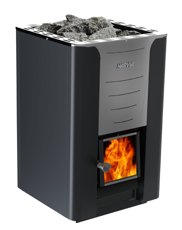 Piec opalany drewnem HARVIA PRO 36 - obrazek 1