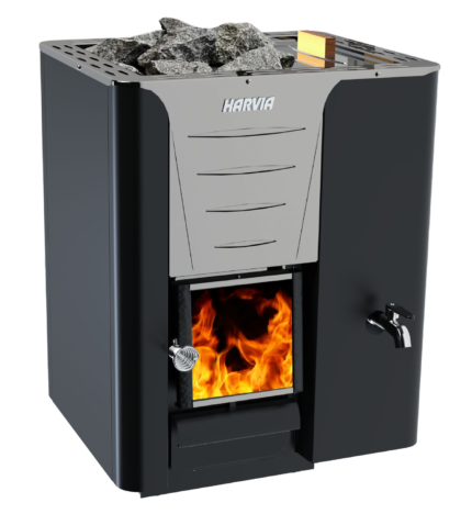 Piec opalany drewnem HARVIA PRO 20 RS BLACK