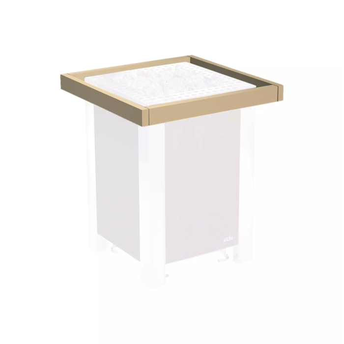 Osłona ochronna z uchwytami montażowymi do pieca EOS Blackrock - obrazek 1