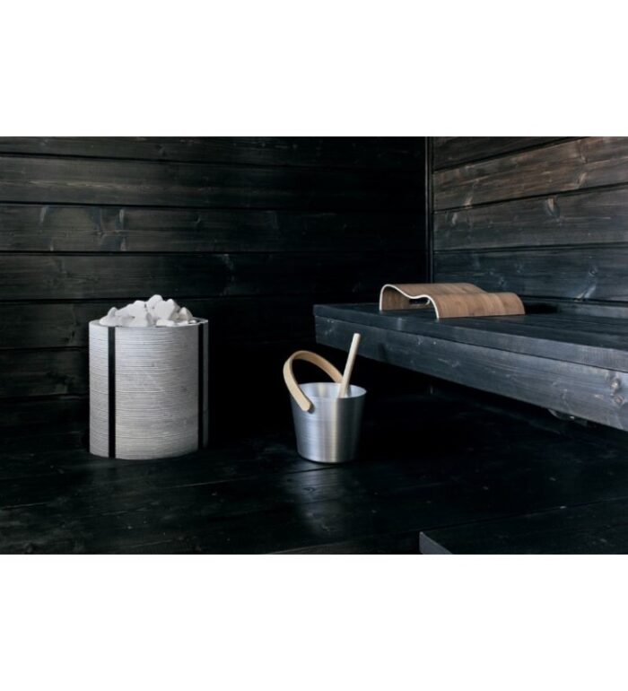 Białe kamienie do sauny - 6 kg - obrazek 3