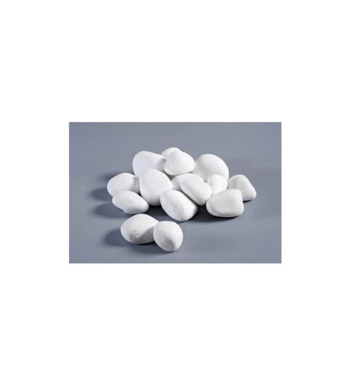 Białe kamienie do sauny - 6 kg - obrazek 5