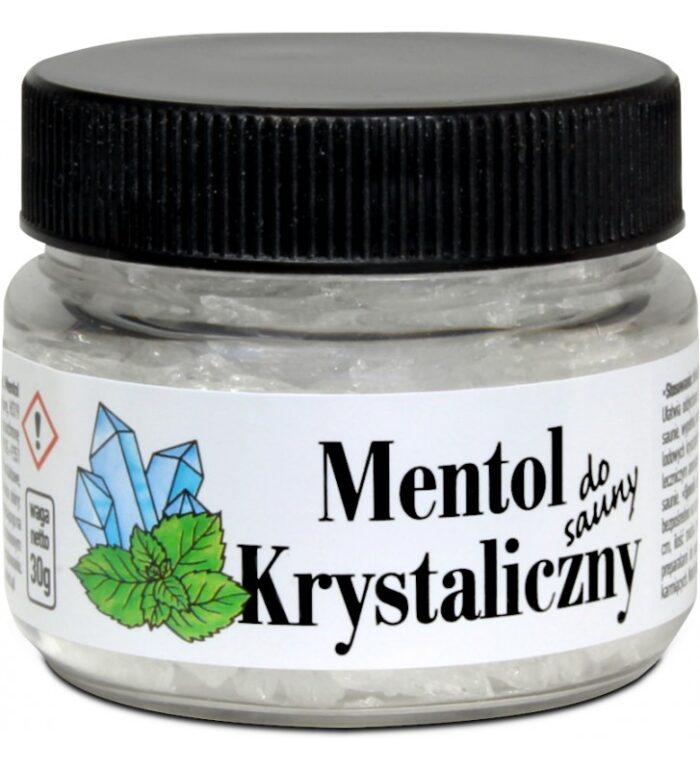 KRYSZTAŁKI MENTOLOWE do sauny - obrazek 1