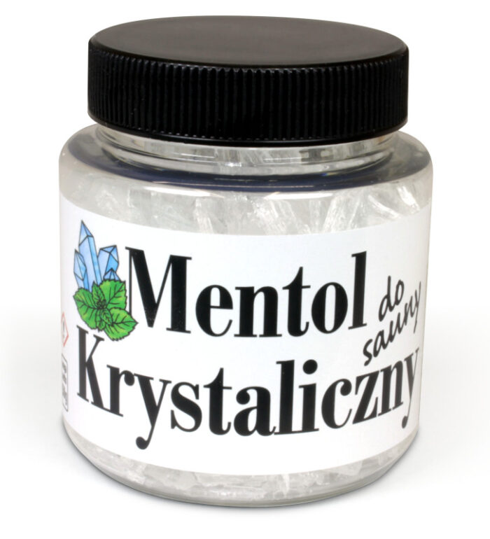 KRYSZTAŁKI MENTOLOWE do sauny - obrazek 3