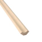 Listwa wykończeniowa SI 14x30 mm Osika biała