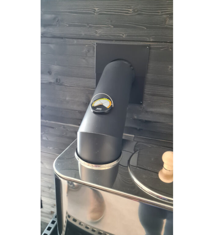 Termometr komina (wskaźnik spalin) NARVI - obrazek 2