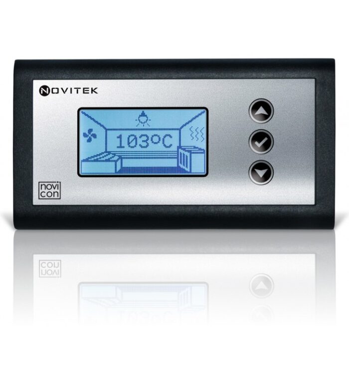 Novitek NoviCon iX - Sterownik do sauny mix - fińskiej i InfraRed - obrazek 5