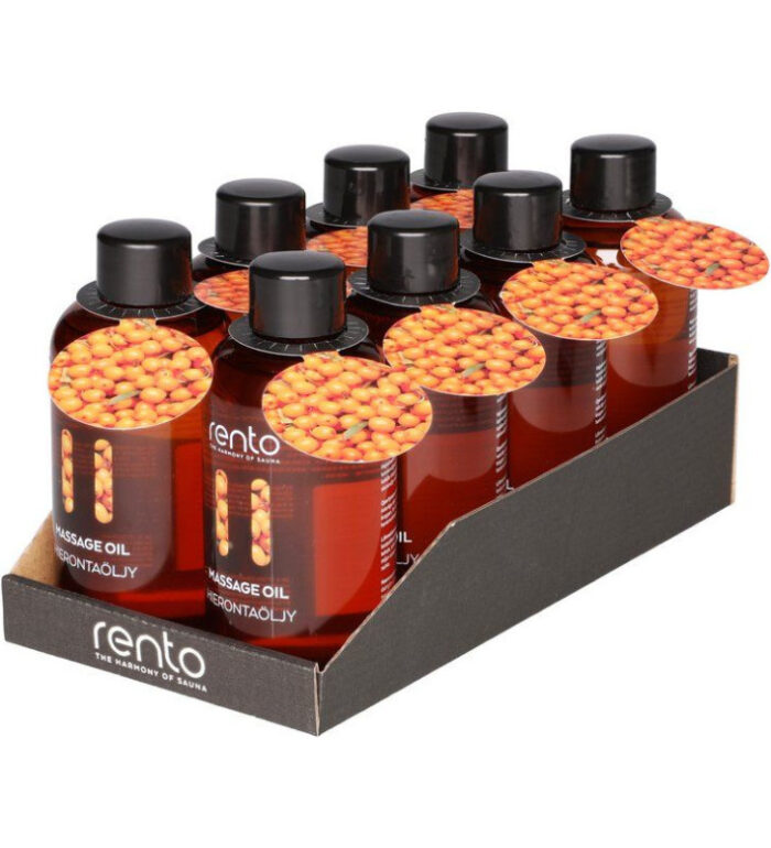 Olejek do masażu RENTO 200ml - obrazek 2