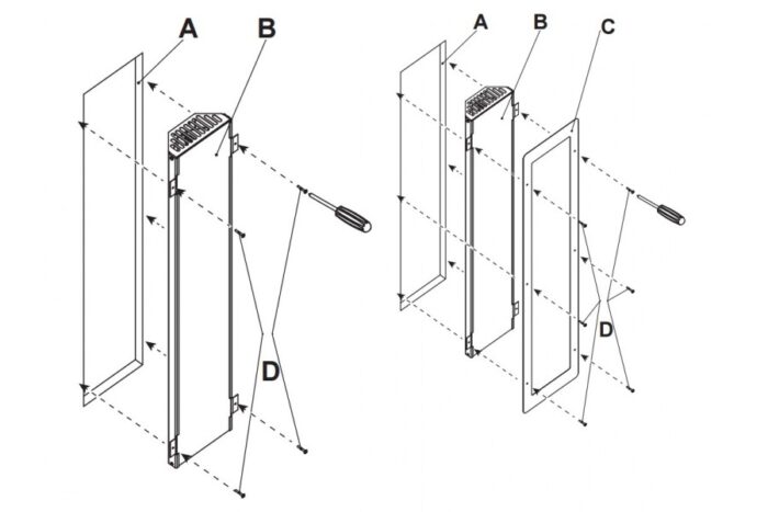 Promiennik Sentiotec ECO-350-G / ECO-500-G - obrazek 3