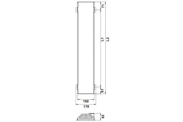 Promiennik Sentiotec ECO-350-G / ECO-500-G - obrazek 5