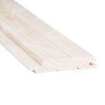 Boazeria do sauny świerk STP 15x90mm