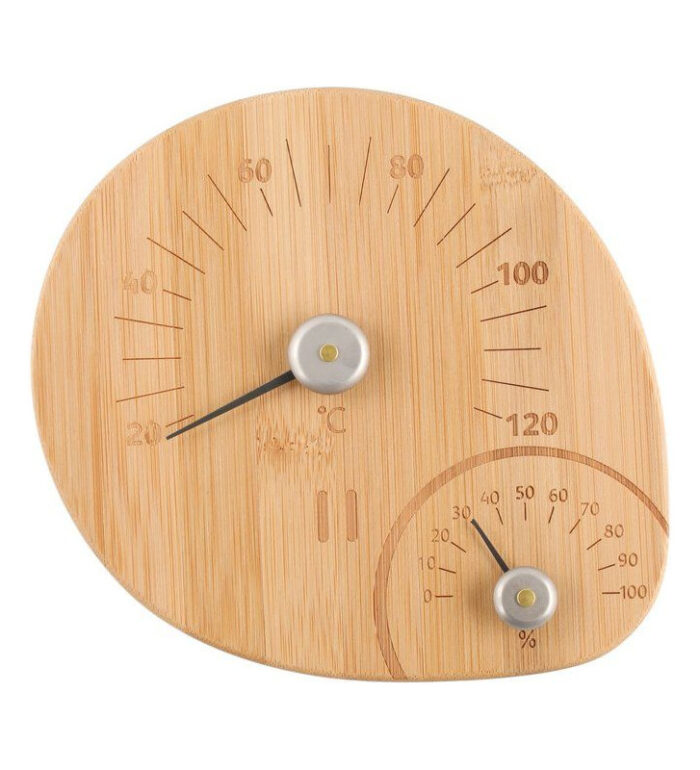 Termo-higrometr termo-bambusowy RENTO - obrazek 1