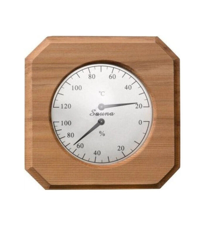 Termo-higrometr do sauny - cedr 230-THD - obrazek 1
