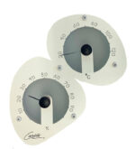 Termo-higrometr do sauny do podświetlenia  - CARIITTI - obrazek 2