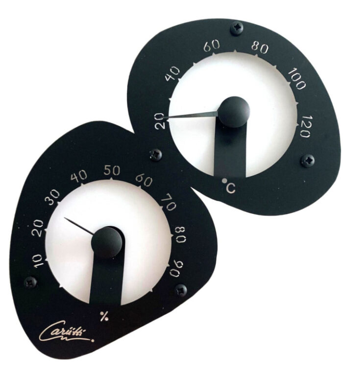 Termo-higrometr do sauny do podświetlenia  - CARIITTI - obrazek 3