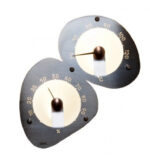 Termo-higrometr do sauny do podświetlenia  - CARIITTI