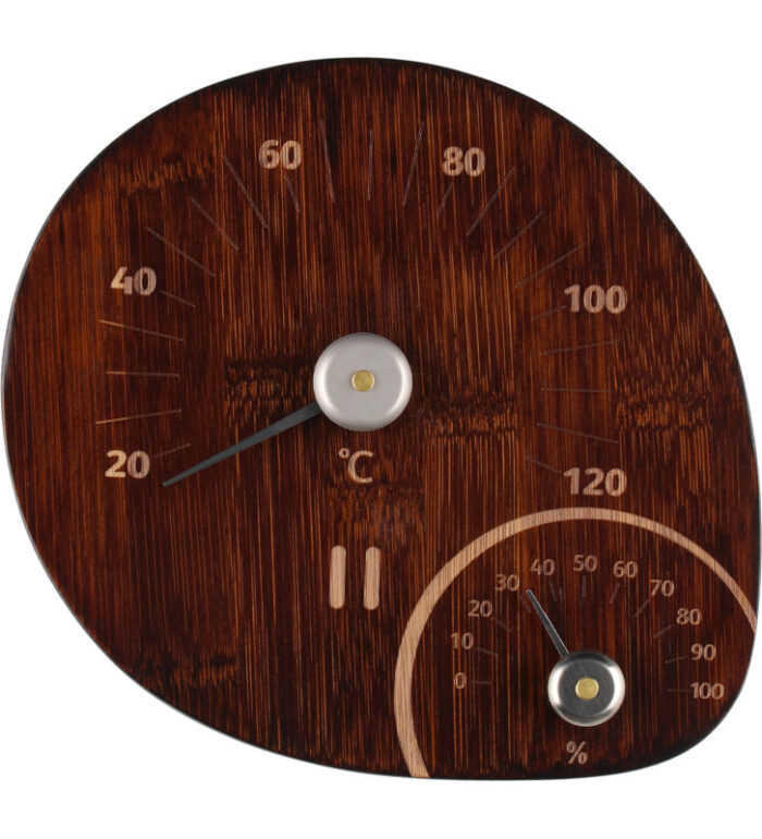 Termo-higrometr termo-bambusowy RENTO - obrazek 3