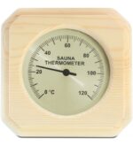 Termometr do sauny - kwadratowy 220-TP