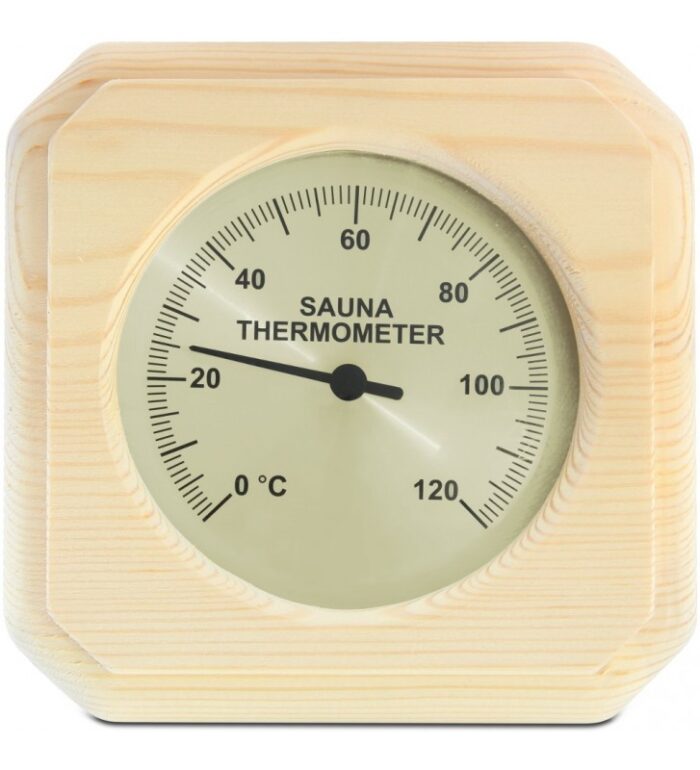 Termometr do sauny - kwadratowy 220-TP - obrazek 1