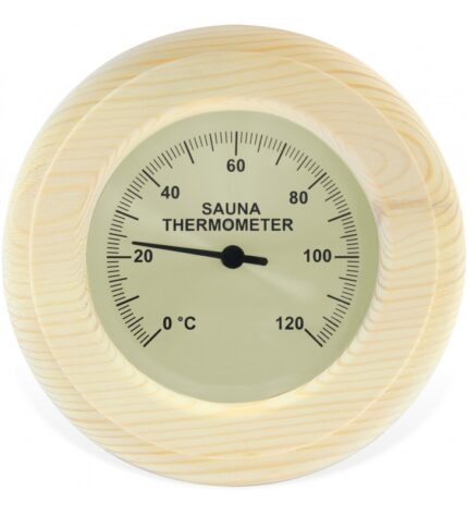 Termometr do sauny - okrągły