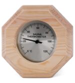Termometr do sauny - ośmiokątny