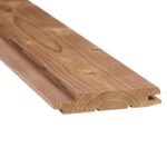 Boazeria do sauny thermo świerk STP 15x90mm