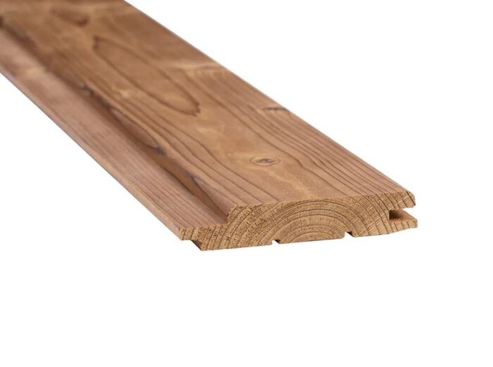 Boazeria do sauny thermo świerk STP 15x90mm - obrazek 1