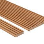 Boazeria lamelowa do sauny Thermo osika Kyte-S 15x60mm