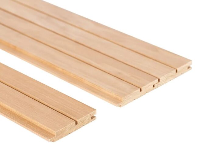 Boazeria do sauny Thermo osika VALEURA 15x90mm - obrazek 2