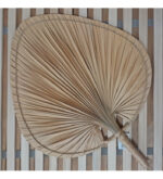Wachlarz do sauny fińskiej duży 62 x 51cm naturalny aufguss