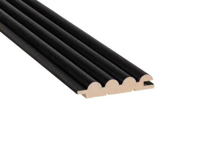 Boazeria do sauny Osika biała SRP 15x82mm kolor Czarny - obrazek 1