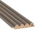 Boazeria lamelowa do sauny Osika SRP 15x82mm kolor Szary
