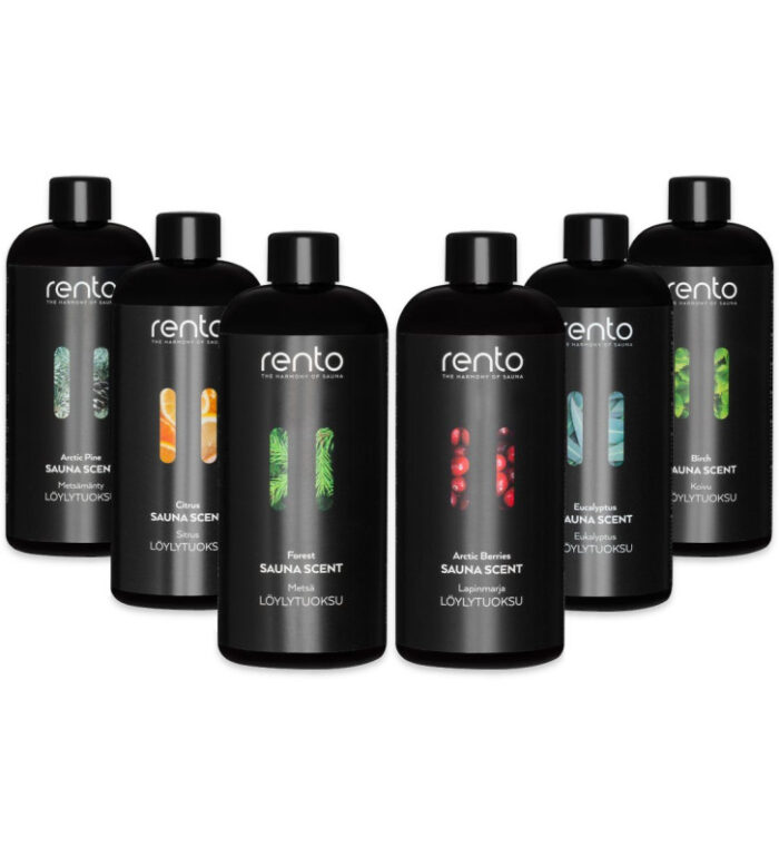 Zestaw 6 aromatów RENTO A - obrazek 1