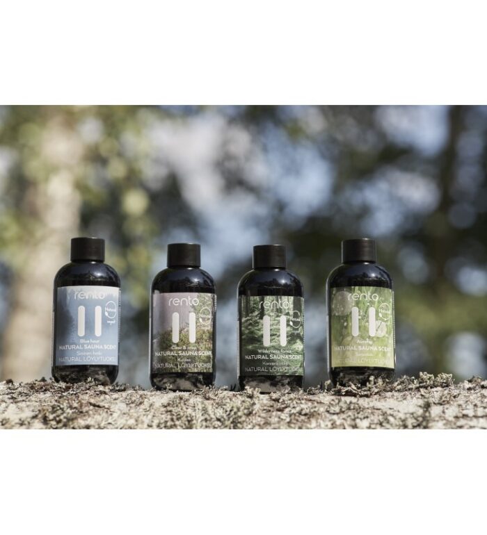 Zestaw aromatów RENTO Natural 4 x 100 ml do sauny fińskiej - obrazek 2