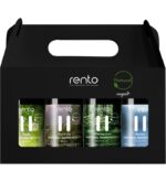 Zestaw aromatów RENTO Natural 4 x 100 ml do sauny fińskiej