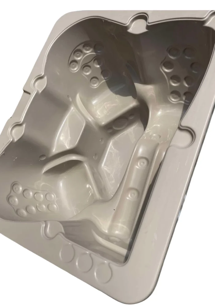 Wkład akrylowy z miejscem leżącym, niecka - obrazek 2