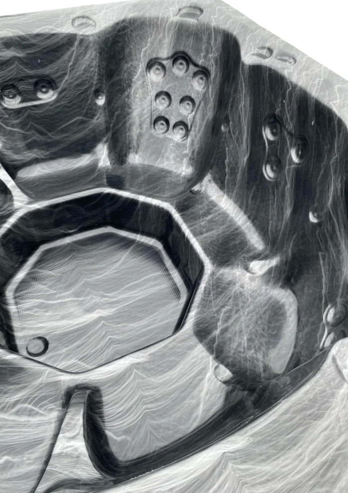 Wkład akrylowy 8 miejsc siedzących, niecka - obrazek 6