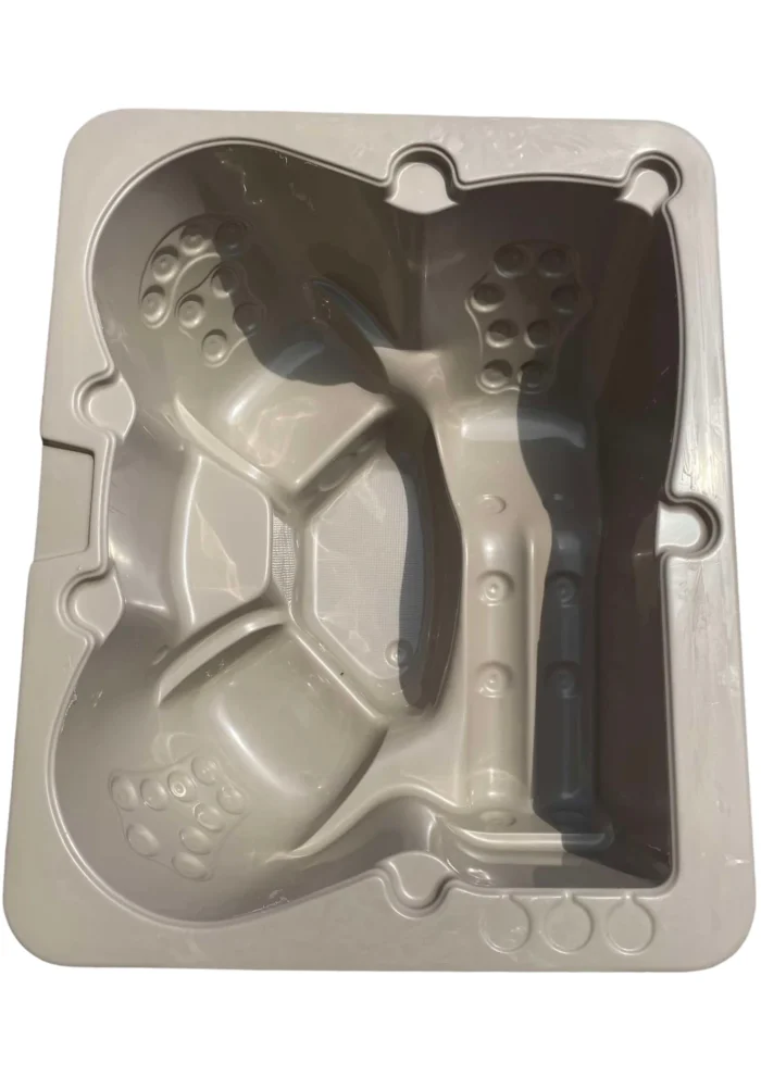 Wkład akrylowy z miejscem leżącym, niecka - obrazek 3